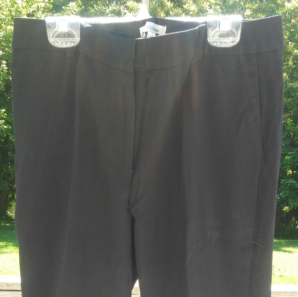 ZBD Design long cuffed dress shorts